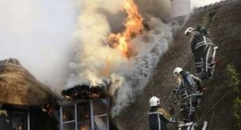 Brand_rieten_dak